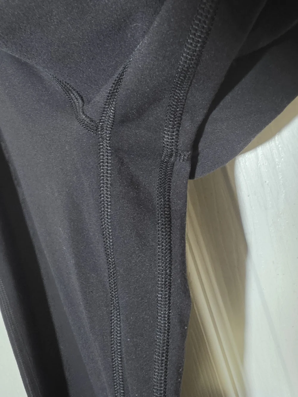 Black Lululemon High-Rise Flare Leggings